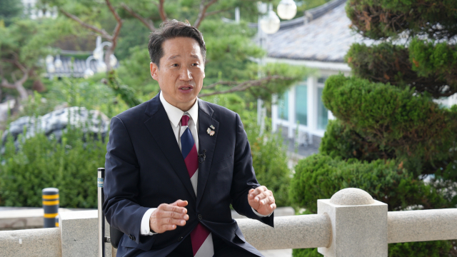 경북문화관광공사 김남일 사장.