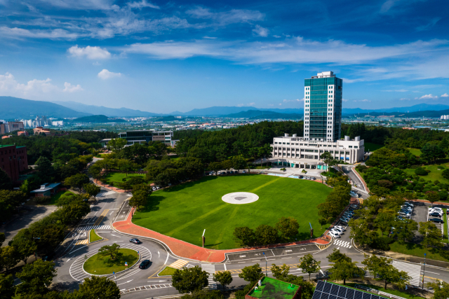 대구대학교 성산홀 전경. 대구대 제공