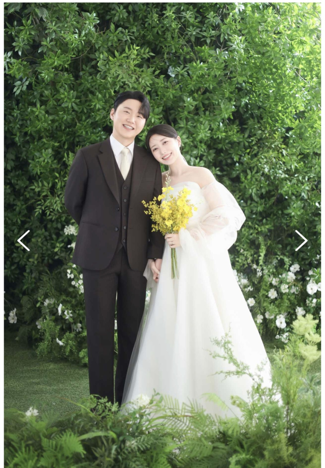 김병준·권동해 결혼