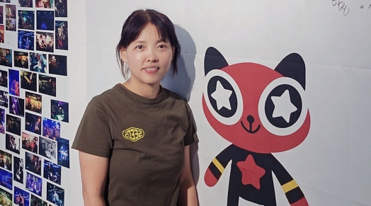'헤비누나' 신해원 클럽헤비 대표 
