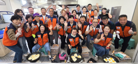 경북아미회, 추석 앞두고 어르신 600명에게 자장면 나눔봉사