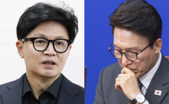 한동훈, 차기 대통령 적합도 첫 1위…김민석 3.3%p 차
