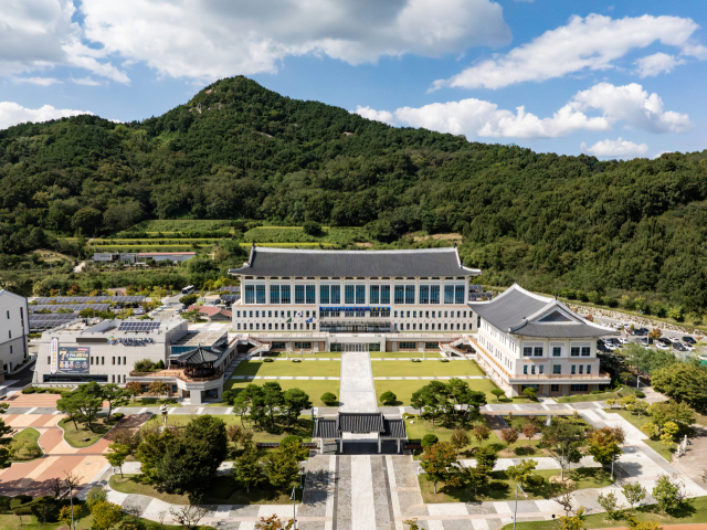 경북교육청 전경. 매일신문DB.
