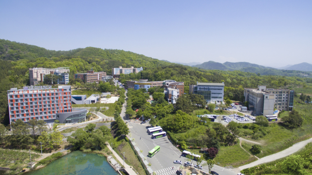 대경대학교 전경