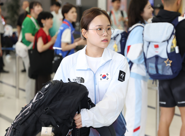한국 기계체조 국가대표 여서정. 연합뉴스