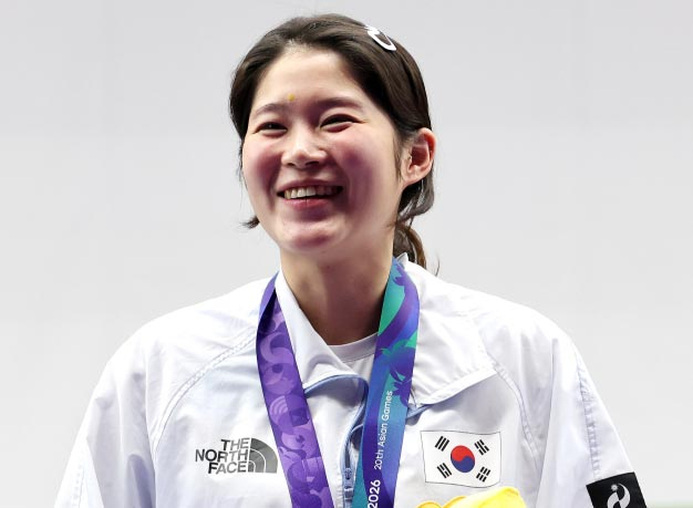 [아시안게임] 추가은, 여자 10ｍ 공기권총서 금…오상욱, 펜싱 남자 사브르 금 추가