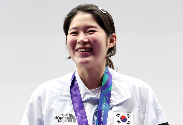 韓 사격 '금빛 총성' 추가은, 亞신기록 세우며 정상 우뚝