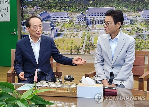 추경호·이철우, 10월 6일 대구서 회동…신공항·TK통합 공동성명 낸다