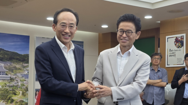 추경호·이철우 6일 회동⋯신공항·TK통합 공동성명