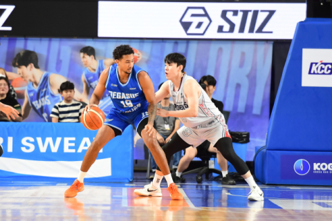 프로농구 시범경기서 가스공사 석패…82대87