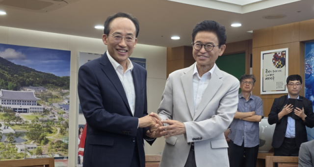 추경호·이철우, 6일 회동…신공항·TK통합 공동성명 낸다