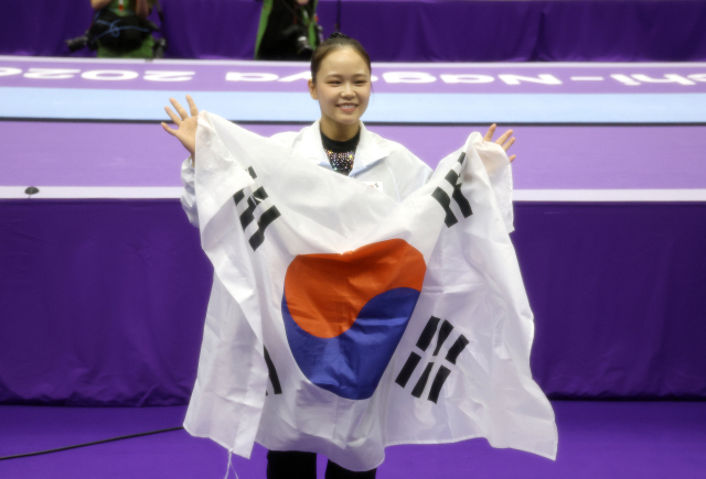 '도마 여왕' 여서정, 北 라이벌 꺾었다⋯8년 만에 다시 정상
