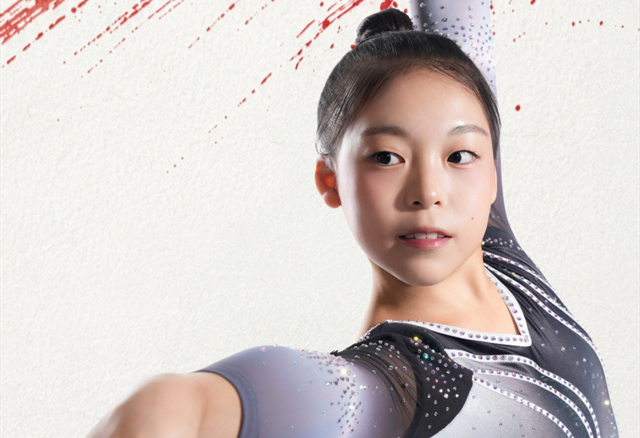 135cm 16세 황서현, 아시안게임 기계체조 여자 평균대 金