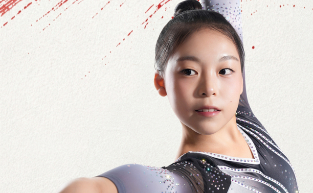 135cm 16세 황서현, AG 기계체조 여자 평균대 金