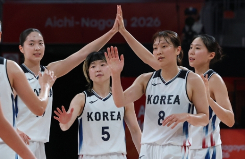 한국 여자농구, 아시아 최강 중국 꺾고 결승행 