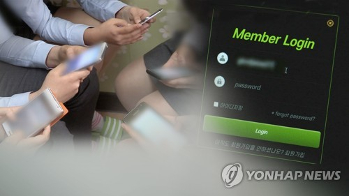 온라인 도박에 빠진 청소년 문제를 다룬 연합뉴스TV 그래픽 화면. 올해 1~7월 사이버도박으로 검거된 10대 피의자는 267명으로 집계됐다. 연합뉴스