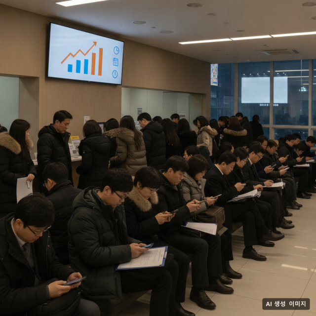 짝수 해에 태어난 사무직 직장인의 올해 직장인 건강검진 기한이 12월 31일로 끝난다. (AI 생성 이미지)