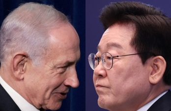 네타냐후는 전쟁으로, 李는 사법충돌로?…두 정상 엇갈린 '사법리스크' [시사뒷담]