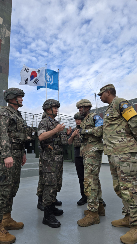 DMZ 지뢰폭발 닷새 만에 현장조사…정부 대응 논란 확산