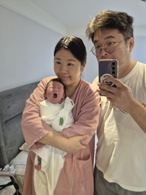 [우리 아기가 태어났어요]