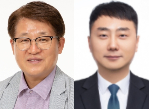 남광현 대구탄소중립지원센터 센터장, 김영진 경북대 환경공학과 교수.
