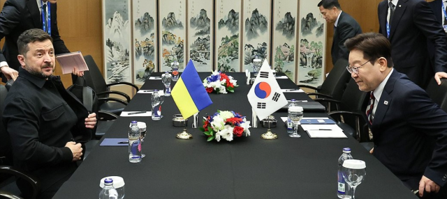 젤렌스키 北 포로 송환 사실 공개…李 