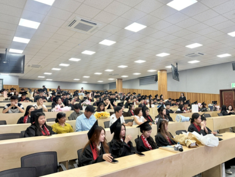 경북 외국인 유학생 2만2천명 돌파…학위과정 증가율 전국 1위