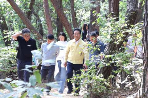 대구 달서구, 학산공원 둘레길 3.3㎞ 완공… 달서숲 조성 박차