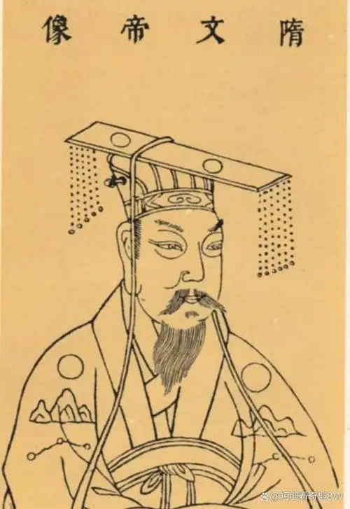 수나라를 건국한 수문제 양견