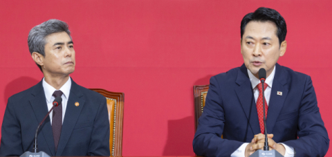 '북한 지뢰' 가능성 커지자…與 맹폭하는 국힘