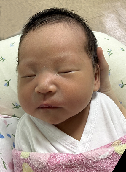 정인선 산모 아기