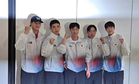 [채정민 기자의 나고야 통신] 대구 출신 검객 도경동, 남자 사브르 단체전 금…