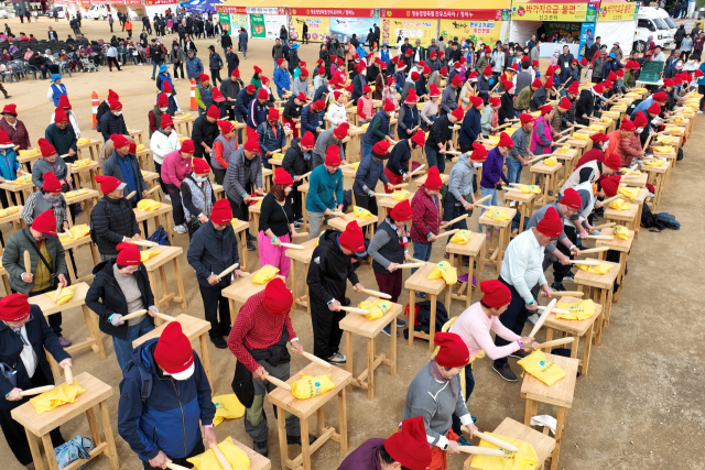 제20회 청송사과축제가 