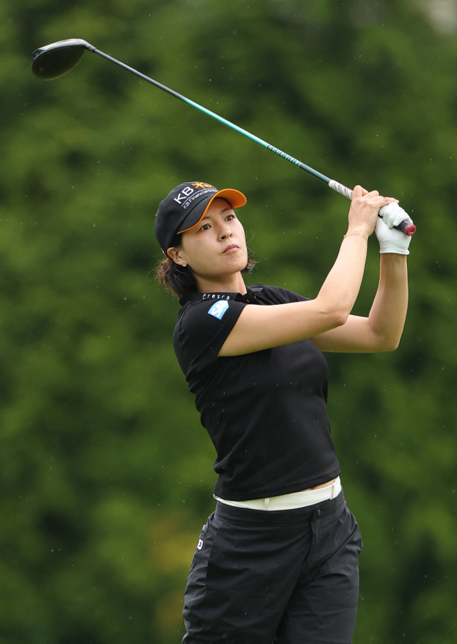 전인지, LPGA 아칸소 대회서 공동 2위