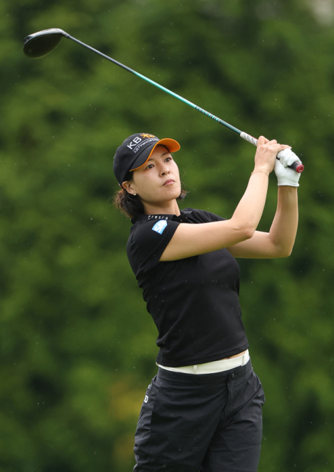 전인지, LPGA 아칸소 대회서 공동 2위