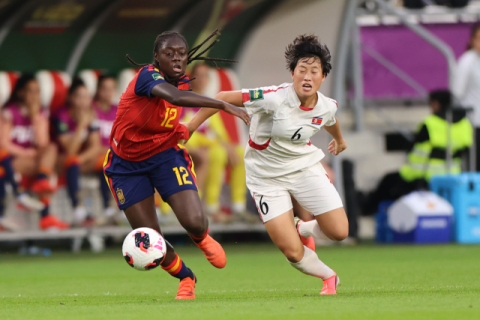 북한, 스페인에 밀려 FIFA U-20 여자 월드컵 준우승
