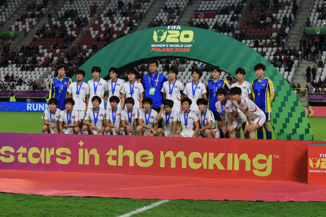 북한, 스페인에 밀려 FIFA U-20 여자 월드컵 준우승