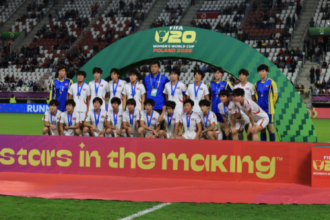 북한, 스페인에 밀려 FIFA U-20 여자 월드컵 준우승