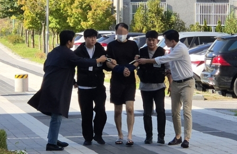 별장서 70대 여성 살해 혐의 수행기사 영장심사 