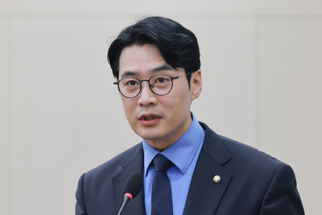 한준호 더불어민주당 의원. 연합뉴스