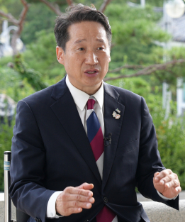 김남일 경상북도문화관광공사 사장 