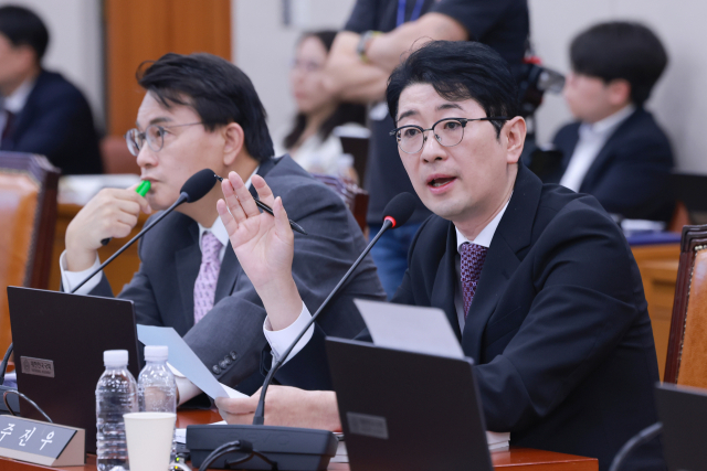 국민의힘 주진우 의원. 연합뉴스