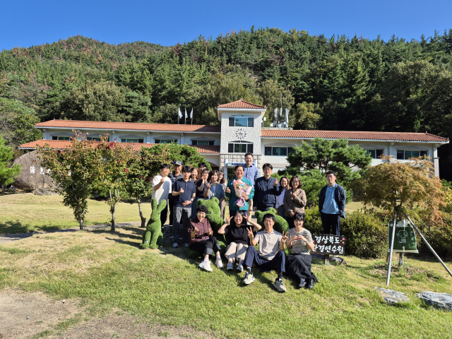 최대진 경상북도환경연수원 원장이 오는 9월 30일 3년간의 임기를 마무리한다. 경북환경연수원 제공