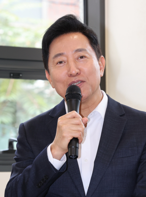 오세훈 서울시장. 연합뉴스