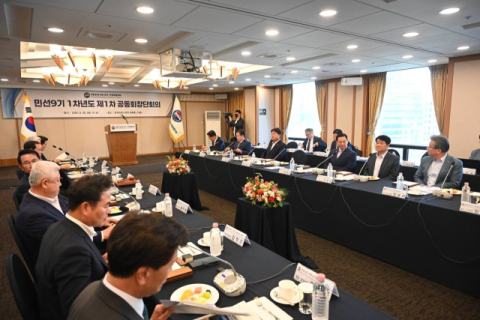 대한민국시장･군수･구청장협의회, 신임 대표회장으로 김병내 전남광주통합특별시 남구청장 합의 추대