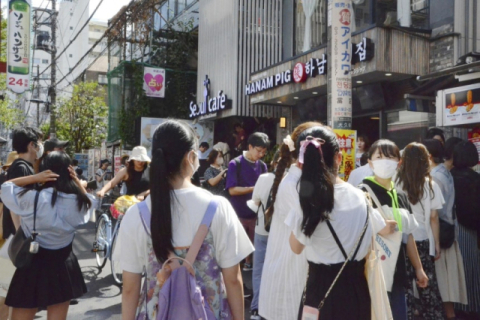 한국男-일본女 국제결혼 급증…日 