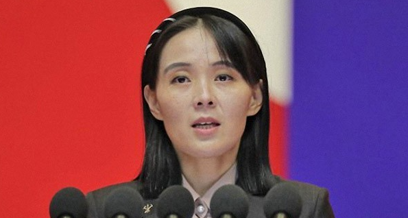 김여정 'DMZ 北지뢰' 軍 발표에 