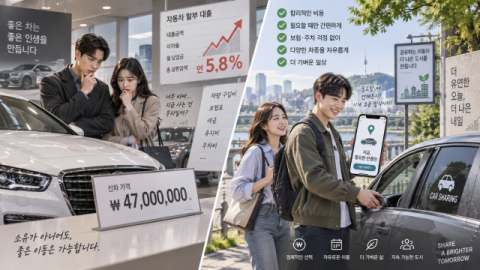 차량 구매 대신 카셰어링…2030 '면허 필수' 인식도 낮아져