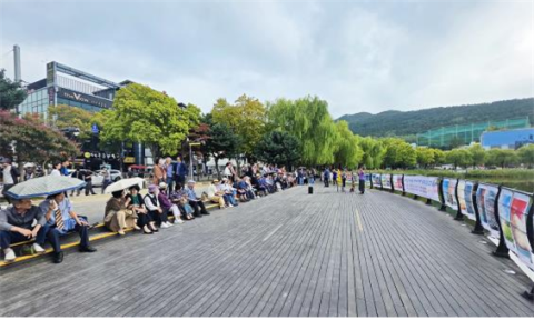 대구문인 200인전, 수성못·성당못서 시민 만난다