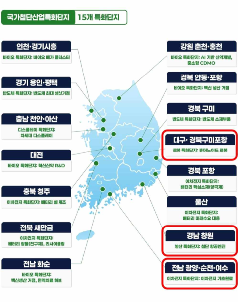 2차전지·바이오·수소 이어 로봇까지…포항, 4대 국가첨단전략산업 완성
